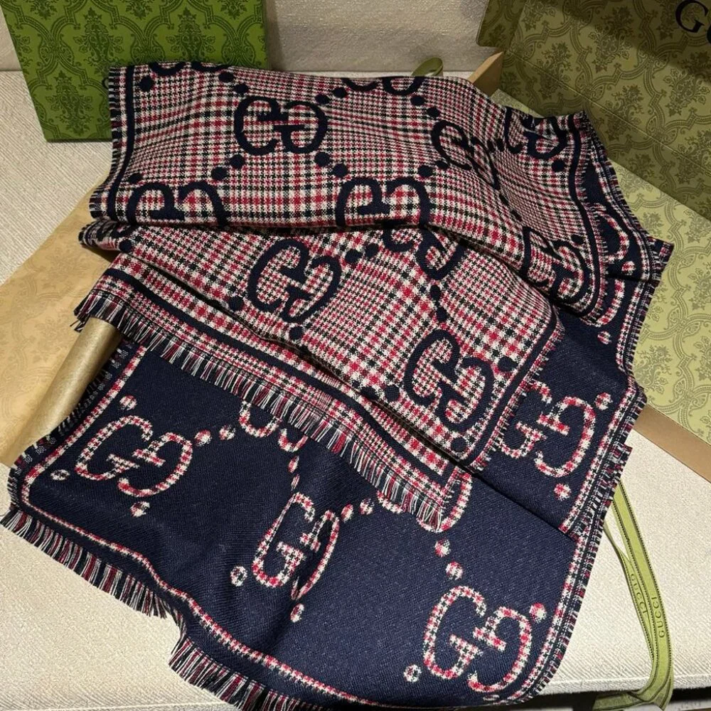 Gucci Multicolor Soft Scarf - Picture 2 of 5